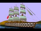 Ship Of Line (battleship) "Mahmudiye" (3ds)