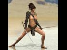 Warrior Babe (working title) - wardrobe test