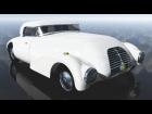 '38 Mercedes 540K streamliner