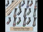 Genesis Flip Flops