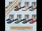 Genesis Low Heeled Shoes