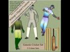 Genesis Cricket Set Part 1