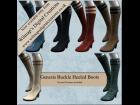 Genesis Buckle Heeled Boots