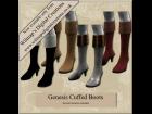 Genesis Cuffed Heeled Boots