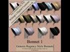 Genesis Regency Style Bonnets Part 1