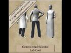 Genesis Mad Scientist Lab Coat