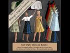 Party Dress & Bolero for Genesis 2 Female