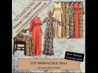 G2F Medieval Style Dress