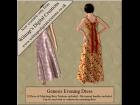 Evening Dress for Genesis