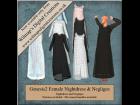 Genesis 2 Female Nightdress & Negligee