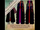 Genesis Victorian Sleeveless Cape