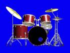 5 pc drum set 3ds