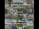 NLPIX Perfect backdrops - SET 004