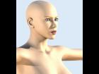 Carrara V4 Procedural Skin Shader and hair