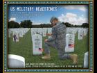 US Military Headstones