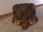 Royal Chesterfield Ottoman