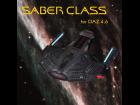 Saber Class Starship for DAZ 4.6