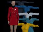 Star Trek JJAbrams V4 Dress UPG