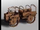 Pavesi P4 Artillery Tracktor