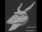 Sculptris Basic Dragon Head 3