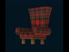 Tartan Chair