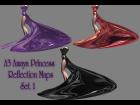 A3 amaya princess reflection maps set 1