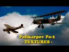 Textures for Polikarpv Po-2