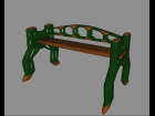 Bench-green