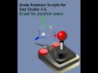 Daz Studio Rotation Scripts