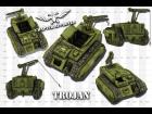 trojan 412 Rgt imperial guard (3d)