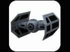 Darth Vader's TIE Fighter for Poser