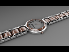 blender realistic watch