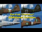 Textures for Fiat G-55 "Centauro"