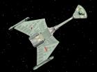 Klingon K'tinga class spaceship