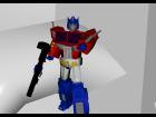 Optimus Prime G1 Blaster