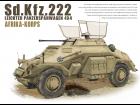 Sd.Kfz.222 Afrika-korps.