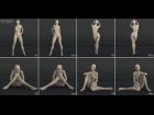 Freebie: ED's Bends (Poses for G2F/V6)