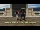 Karate Girl in The Dark Reaper