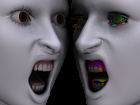 VERY Basic Mouth, Eye, Lash Textures For DAZ Gen4