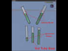 Test Tube With Liquid Level & Angle Morphs