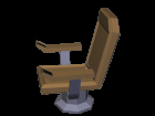 Simple command chair