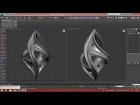 3d Tutorial | Twisted Fantasy Pendant | 3dsmax