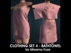 Bathtowel for Mixamo Fuse and Unity3D