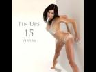 Pin Ups 15 Poses for V4, V5 & V6