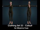 Catsuit for Mixamo Fuse and Unity3D