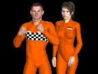 LOCKOUT Prison M4V4 Bodysuits: