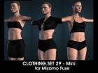 Mini for Mixamo Fuse and Unity3D