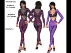 V4 BodySuit Purple textures