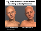 Zdg 3DL Alternate G3F shader Preset 01003