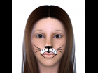 CAT MAKEUP PSD for POSER Victoria 4